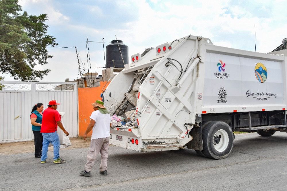 Por la 'Noche que nadie duerme' se modifica el servicio de recolección de basura en Huamantla